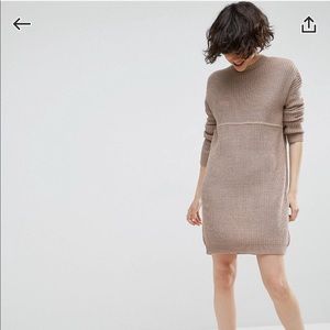 ASOS Petite Sweater Dress NWOT